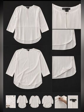 Vince Women Silk blend Top. Size S